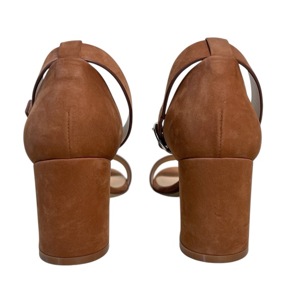 Jenni Kayne Women’s Brown Open Toe Ankle‎ Strap Sandals Shoes Size 38 (US 8) - Picture 3 of 11